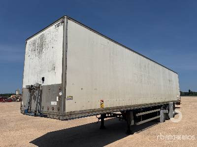 LECITRAILER 3E20BD Tri/A Semi-Remorque Fourgon - 封闭厢式半拖车:图1 LECITRAILER 3E20BD Tri/A Semi-Remorque Fourgon - 封闭厢式半拖车:图1