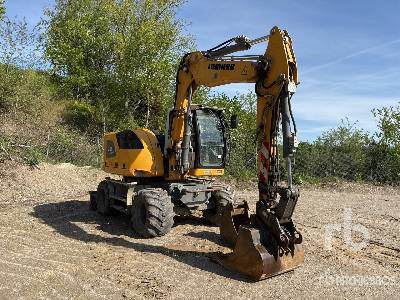 LIEBHERR A912 COMPACT Pelle Sur Pneus - 轮式挖掘机:图4 LIEBHERR A912 COMPACT Pelle Sur Pneus - 轮式挖掘机:图4