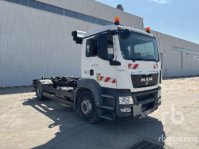 MAN TGS18.360 4x2 Camion Ampliroll - 吊钩升降车:图5 MAN TGS18.360 4x2 Camion Ampliroll - 吊钩升降车:图5