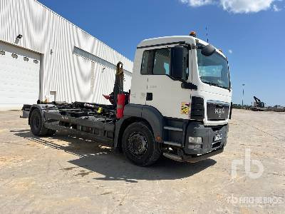 MAN TGS18.360 4x2 Camion Ampliroll - 吊钩升降车:图5 MAN TGS18.360 4x2 Camion Ampliroll - 吊钩升降车:图5
