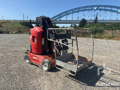 MANITOU 100 VJR EVOLUTI Nacelle A Mat Droit Vertical - 铰接臂:图2 MANITOU 100 VJR EVOLUTI Nacelle A Mat Droit Vertical - 铰接臂:图2