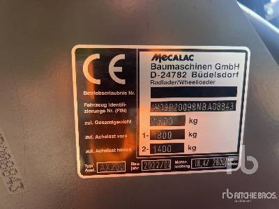 MECALAC MCL2 Chargeuse Compacte Sur Pneus (N ... - 滑移装载机:图5 MECALAC MCL2 Chargeuse Compacte Sur Pneus (N ... - 滑移装载机:图5