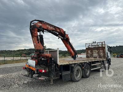 RENAULT C 380 2014 Atlas 240.2E-A5 24 t Artic ... - 栏板式/ 平板卡车, 起重车:图3 RENAULT C 380 2014 Atlas 240.2E-A5 24 t Artic ... - 栏板式/ 平板卡车, 起重车:图3