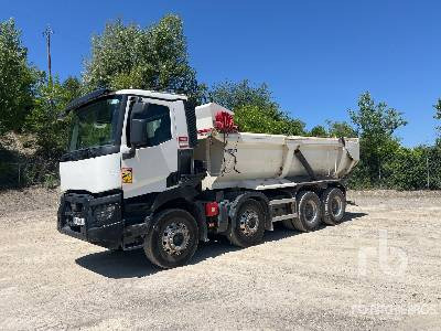 RENAULT C430 8x4 Camion Benne - 翻斗车:图1 RENAULT C430 8x4 Camion Benne - 翻斗车:图1