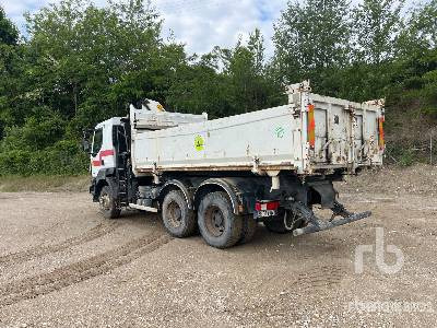 RENAULT KERAX 450DXI 6x4 Camion Benne Avec Grue - 翻斗车, 起重车:图3 RENAULT KERAX 450DXI 6x4 Camion Benne Avec Grue - 翻斗车, 起重车:图3