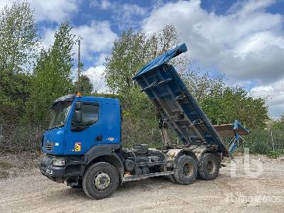 RENAULT KERAX 450DXI 6x4 Camion Benne - 翻斗车:图5 RENAULT KERAX 450DXI 6x4 Camion Benne - 翻斗车:图5