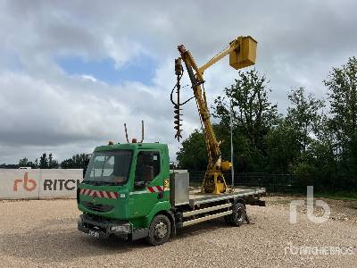 RENAULT MIDLUM 190 DXI 1995 TLN on 4x2 Camion Nacelle ... - 车载空中平台:图2 RENAULT MIDLUM 190 DXI 1995 TLN on 4x2 Camion Nacelle ... - 车载空中平台:图2