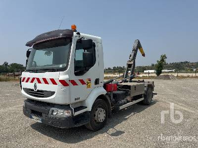 RENAULT MIDLUM 4x2 Camion Ampliroll - 翻斗车:图2 RENAULT MIDLUM 4x2 Camion Ampliroll - 翻斗车:图2