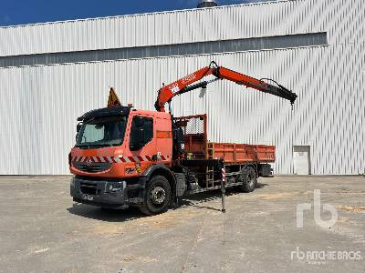 RENAULT PREMIUM LANDER 2006 Fassi F130A-21 5730 kg on ... - 栏板式/ 平板卡车:图2 RENAULT PREMIUM LANDER 2006 Fassi F130A-21 5730 kg on ... - 栏板式/ 平板卡车:图2