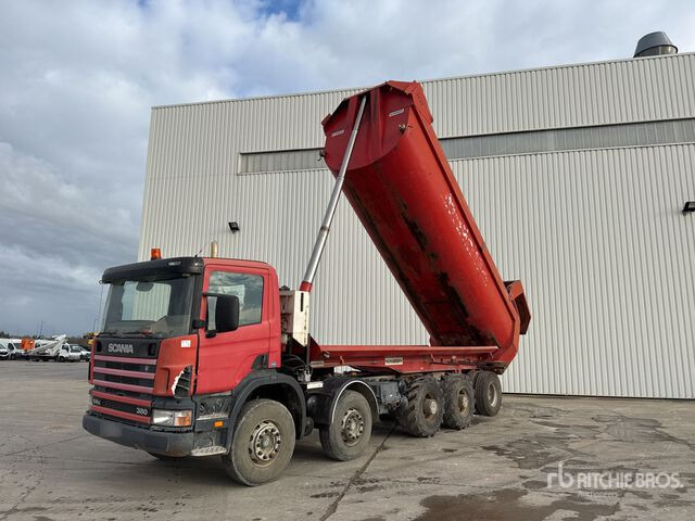 Scania 114C 380 Tri/A Dump Truck - 翻斗车:图2 Scania 114C 380 Tri/A Dump Truck - 翻斗车:图2