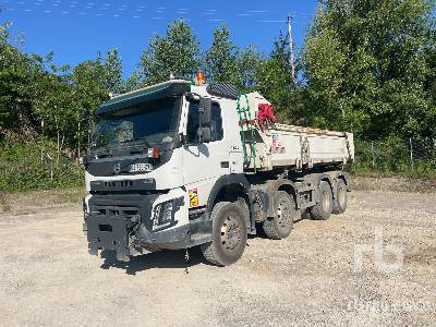 VOLVO FMX 420 8x4 Camion Benne - 翻斗车:图1 VOLVO FMX 420 8x4 Camion Benne - 翻斗车:图1