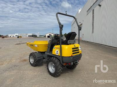 WACKER NEUSON 1501 1.5 t 4x4 Swivel Motobasculeur - 小型自卸车:图3 WACKER NEUSON 1501 1.5 t 4x4 Swivel Motobasculeur - 小型自卸车:图3