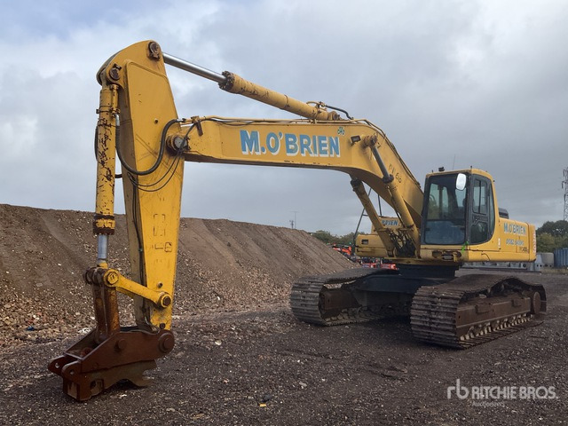 2001 Komatsu PC450LC-6K Tracked Excavator - 履带式挖掘机:图2 2001 Komatsu PC450LC-6K Tracked Excavator - 履带式挖掘机:图2