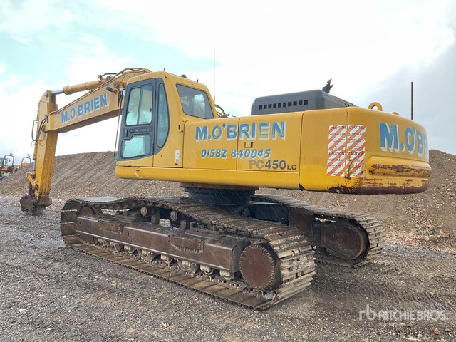 2001 Komatsu PC450LC-6K Tracked Excavator - 履带式挖掘机:图4 2001 Komatsu PC450LC-6K Tracked Excavator - 履带式挖掘机:图4