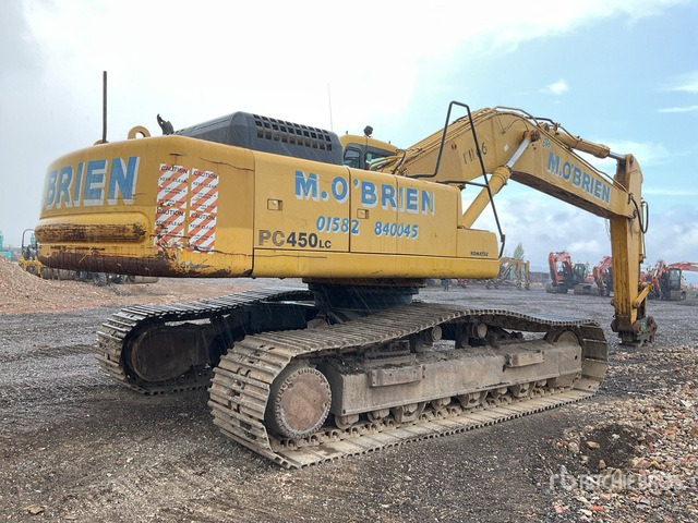 2001 Komatsu PC450LC-6K Tracked Excavator - 履带式挖掘机:图3 2001 Komatsu PC450LC-6K Tracked Excavator - 履带式挖掘机:图3