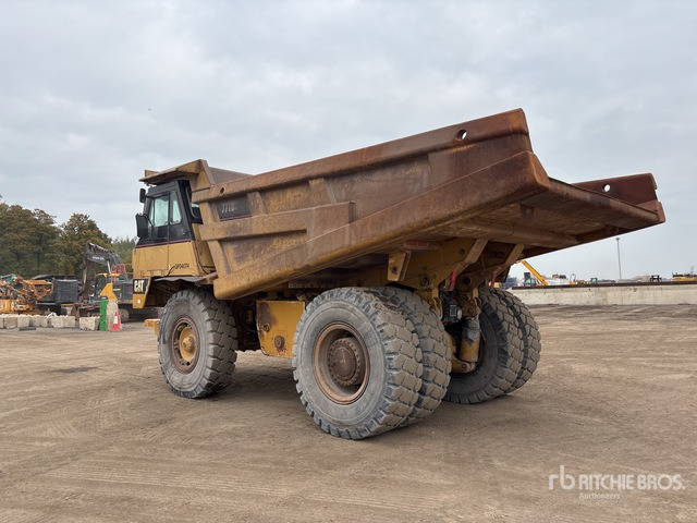 2003 Cat 771D (Inoperable) Haul Truck - 未铰接自卸车/ 运石车:图4 2003 Cat 771D (Inoperable) Haul Truck - 未铰接自卸车/ 运石车:图4