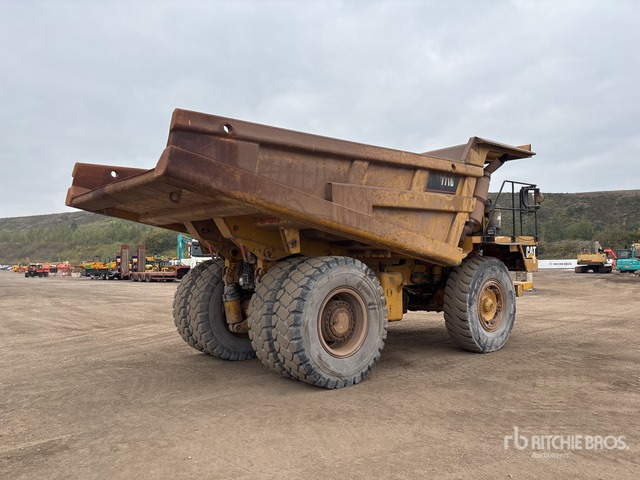 2003 Cat 771D (Inoperable) Haul Truck - 未铰接自卸车/ 运石车:图3 2003 Cat 771D (Inoperable) Haul Truck - 未铰接自卸车/ 运石车:图3