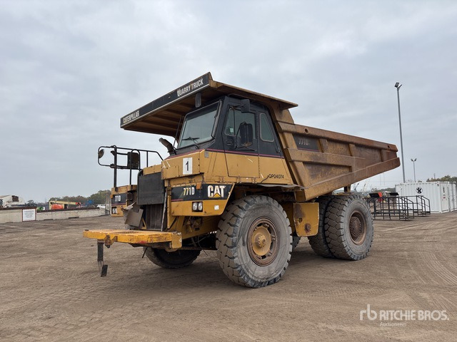 2003 Cat 771D (Inoperable) Haul Truck - 未铰接自卸车/ 运石车:图2 2003 Cat 771D (Inoperable) Haul Truck - 未铰接自卸车/ 运石车:图2