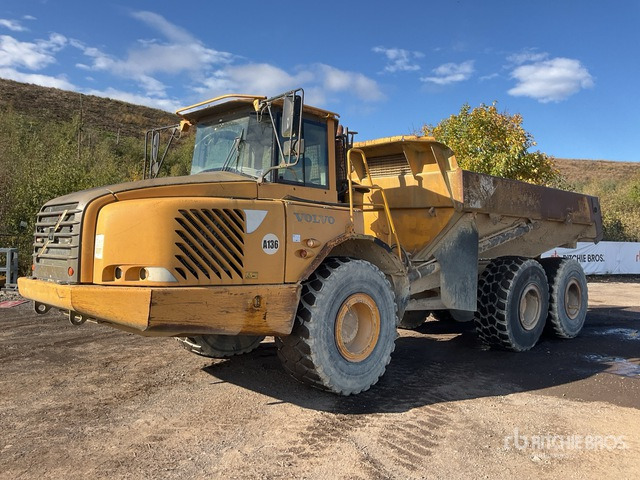 2004 Volvo A25D 6x6. Articulated Dump Truck - 铰接式自卸车:图1 2004 Volvo A25D 6x6. Articulated Dump Truck - 铰接式自卸车:图1