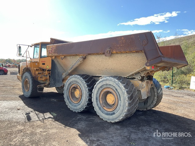 2005 Volvo A30D 6x6. Articulated Dump Truck - 铰接式自卸车:图3 2005 Volvo A30D 6x6. Articulated Dump Truck - 铰接式自卸车:图3