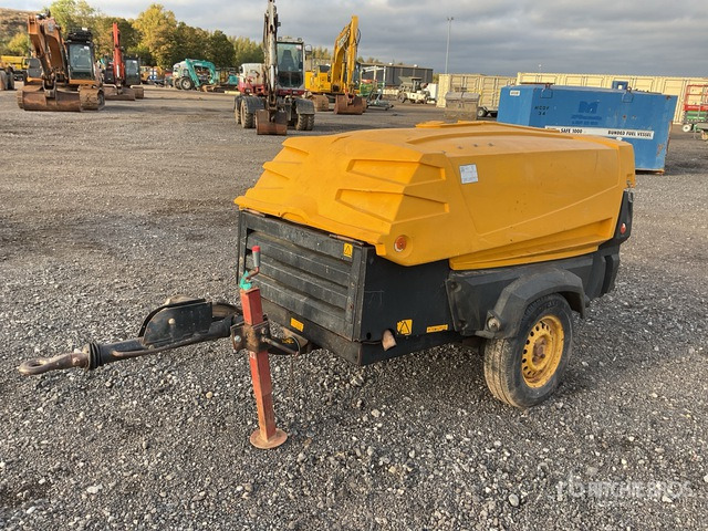 2006 Atlas Copco XAS67DD Atlas Copco Air Compressor Air Compressor - 空气压缩机:图2 2006 Atlas Copco XAS67DD Atlas Copco Air Compressor Air Compressor - 空气压缩机:图2