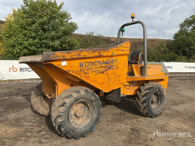 自卸车 2007 Benford 6005CTFLLA 6 ton 4x4 Dumper:图1
