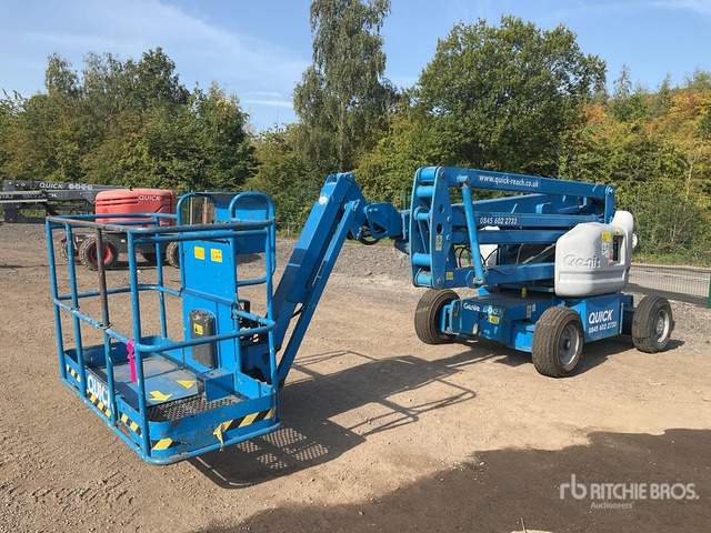 2007 Genie Z45/25 2WD Hybrid Articulating Boom Lift - 铰接臂:图1 2007 Genie Z45/25 2WD Hybrid Articulating Boom Lift - 铰接臂:图1