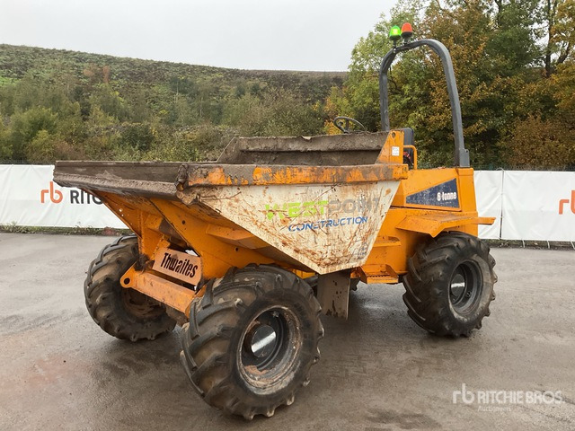 2007 Thwaites MACH565 6 ton Dumper - 自卸车:图2 2007 Thwaites MACH565 6 ton Dumper - 自卸车:图2