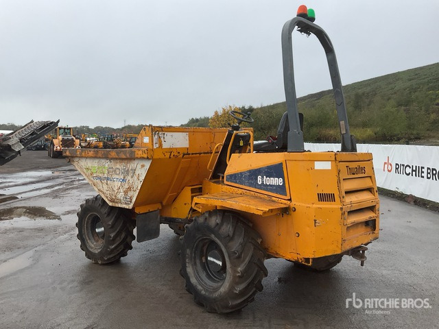 2007 Thwaites MACH565 6 ton Dumper - 自卸车:图3 2007 Thwaites MACH565 6 ton Dumper - 自卸车:图3