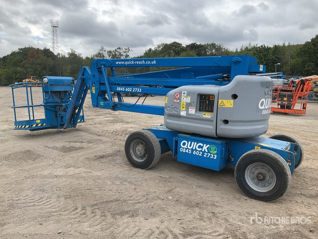 2008 Genie Z45/25 2WD Hybrid Articulating Boom Lift - 铰接臂:图3 2008 Genie Z45/25 2WD Hybrid Articulating Boom Lift - 铰接臂:图3