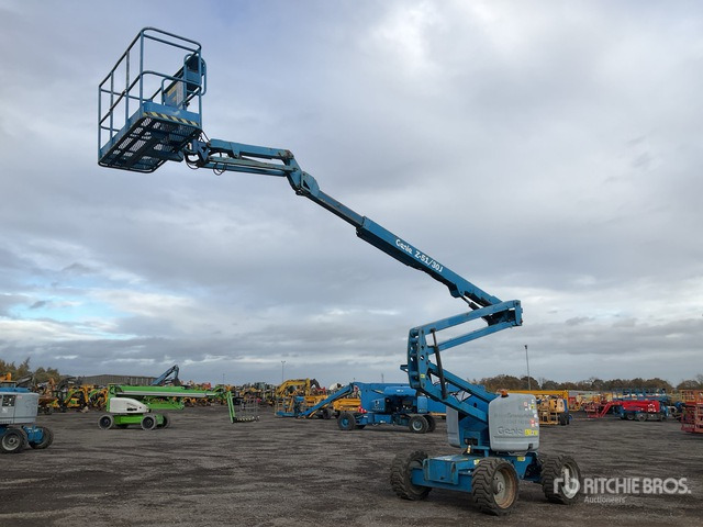 2008 Genie Z51/30JRT 4WD Diesel Articulating Boom Lift - 铰接臂:图1 2008 Genie Z51/30JRT 4WD Diesel Articulating Boom Lift - 铰接臂:图1