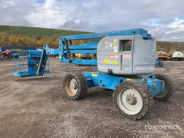 2008 Genie Z51/30JRT 4WD Diesel Articulating Boom Lift - 铰接臂:图3 2008 Genie Z51/30JRT 4WD Diesel Articulating Boom Lift - 铰接臂:图3