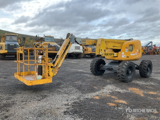2008 Haulotte HA16PXNT 4WD Diesel Articulating Boom Lift - 铰接臂:图4 2008 Haulotte HA16PXNT 4WD Diesel Articulating Boom Lift - 铰接臂:图4