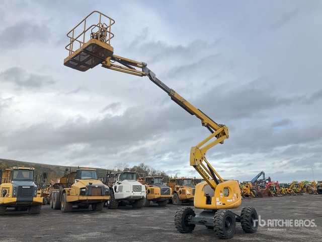 2008 Haulotte HA16PXNT 4WD Diesel Articulating Boom Lift - 铰接臂:图1 2008 Haulotte HA16PXNT 4WD Diesel Articulating Boom Lift - 铰接臂:图1