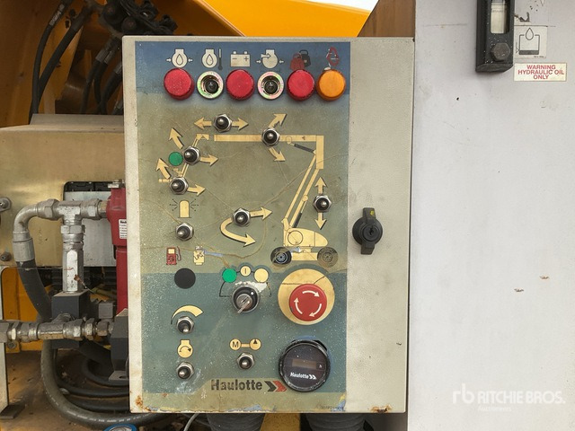 2008 Haulotte UHA20 4WD Diesel Articulating Boom Lift - 铰接臂:图4 2008 Haulotte UHA20 4WD Diesel Articulating Boom Lift - 铰接臂:图4