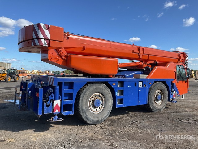 2008 Terex Demag AC40/2L 5 t 4x4 All Terrain Crane - 全地形起重机:图5 2008 Terex Demag AC40/2L 5 t 4x4 All Terrain Crane - 全地形起重机:图5