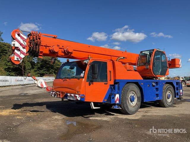 2008 Terex Demag AC40/2L 5 t 4x4 All Terrain Crane - 全地形起重机:图1 2008 Terex Demag AC40/2L 5 t 4x4 All Terrain Crane - 全地形起重机:图1