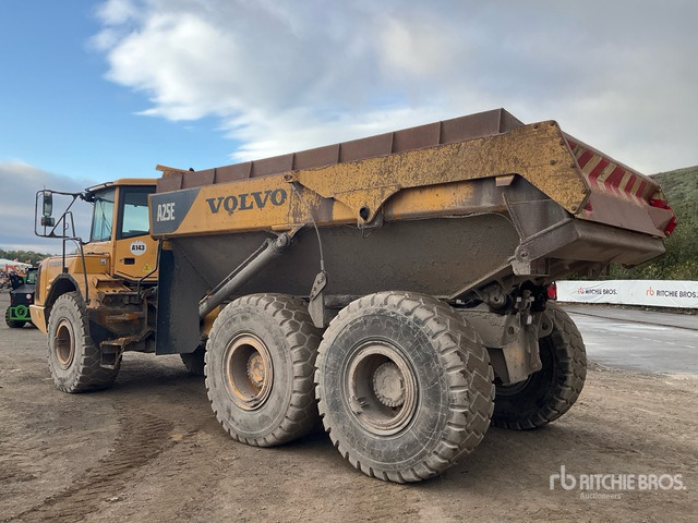 2008 Volvo A25E Articulated Dump Truck - 铰接式自卸车:图4 2008 Volvo A25E Articulated Dump Truck - 铰接式自卸车:图4