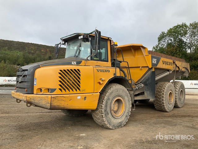 2008 Volvo A25E Articulated Dump Truck - 铰接式自卸车:图3 2008 Volvo A25E Articulated Dump Truck - 铰接式自卸车:图3