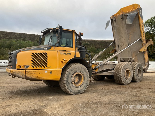 2008 Volvo A25E Articulated Dump Truck - 铰接式自卸车:图2 2008 Volvo A25E Articulated Dump Truck - 铰接式自卸车:图2