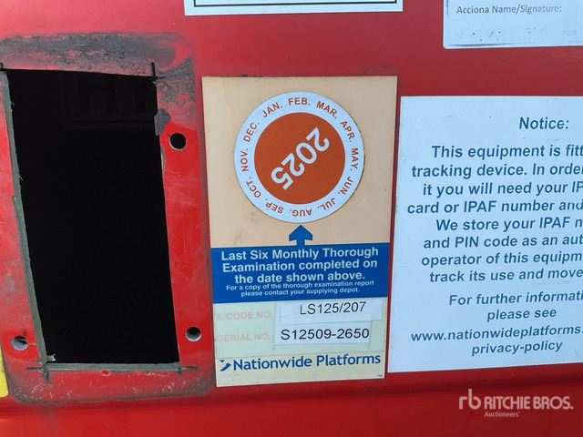 2009 Genie LS125 Telescopic Boom Lift - 伸缩臂:图2 2009 Genie LS125 Telescopic Boom Lift - 伸缩臂:图2