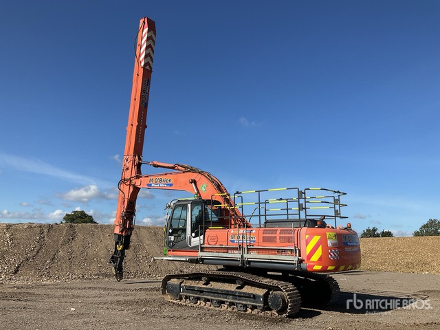 2009 Hitachi ZX350LC-3 Telescopic Excavator Tracked Excavator - 履带式挖掘机:图4 2009 Hitachi ZX350LC-3 Telescopic Excavator Tracked Excavator - 履带式挖掘机:图4