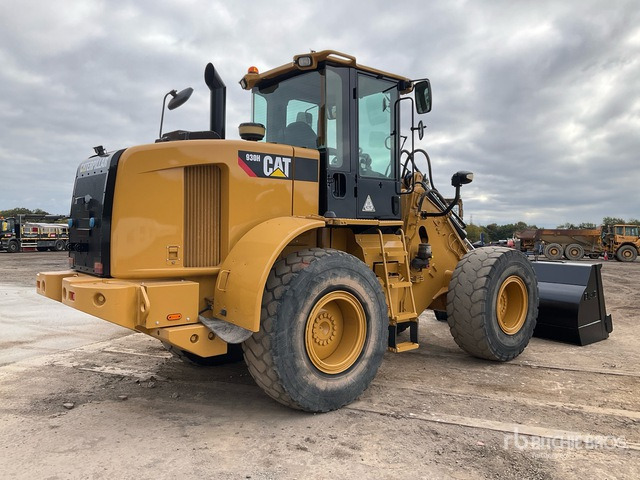 2010 Cat 930H 2010 Cat 930H Wheel Loader Wheel Loader - 轮式装载机:图3 2010 Cat 930H 2010 Cat 930H Wheel Loader Wheel Loader - 轮式装载机:图3