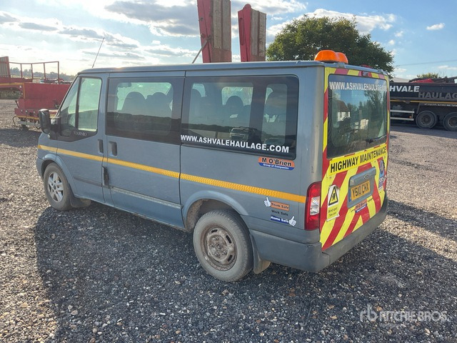 2010 Ford Transit 115 Tourneo T280 SWB Limited (Inoperable) Minivan - 小型客车:图4 2010 Ford Transit 115 Tourneo T280 SWB Limited (Inoperable) Minivan - 小型客车:图4