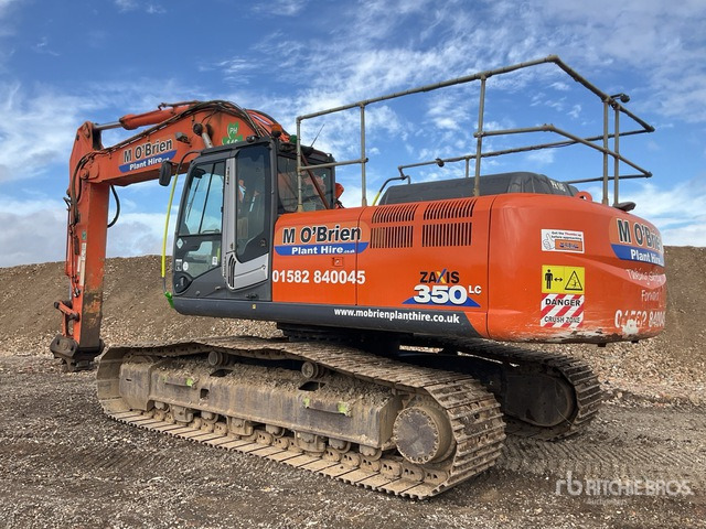 2010 Hitachi ZX350LC-3 Tracked Excavator - 履带式挖掘机:图4 2010 Hitachi ZX350LC-3 Tracked Excavator - 履带式挖掘机:图4