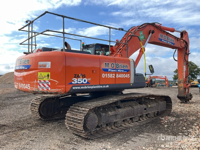 2010 Hitachi ZX350LC-3 Tracked Excavator - 履带式挖掘机:图3 2010 Hitachi ZX350LC-3 Tracked Excavator - 履带式挖掘机:图3
