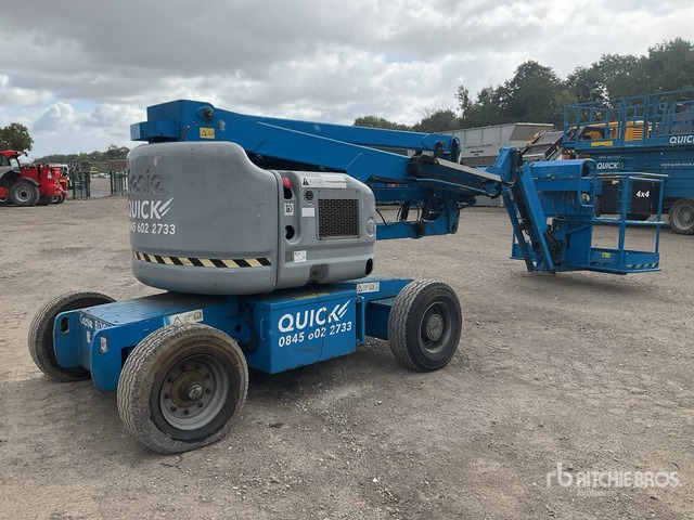 2011 Genie Z45/25J 2WD Hybrid Articulating Boom Lift - 铰接臂:图3 2011 Genie Z45/25J 2WD Hybrid Articulating Boom Lift - 铰接臂:图3