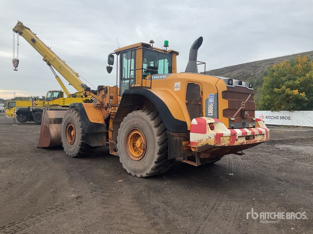 2011 Volvo L180G Wheel Loader - 轮式装载机:图4 2011 Volvo L180G Wheel Loader - 轮式装载机:图4