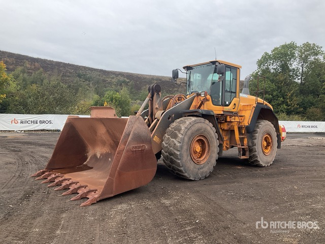 2011 Volvo L180G Wheel Loader - 轮式装载机:图2 2011 Volvo L180G Wheel Loader - 轮式装载机:图2
