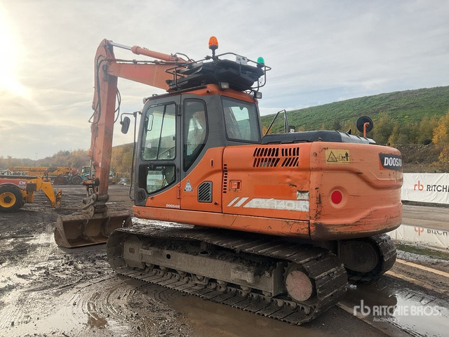 2012 Doosan DX140 LC Tracked Excavator - 履带式挖掘机:图4 2012 Doosan DX140 LC Tracked Excavator - 履带式挖掘机:图4
